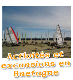 Excursions et visite de la Bretagne