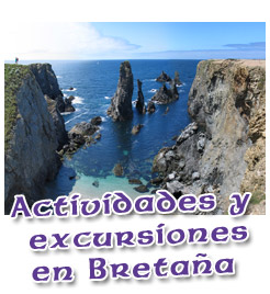 Actividades y excursiónes en Bretaña